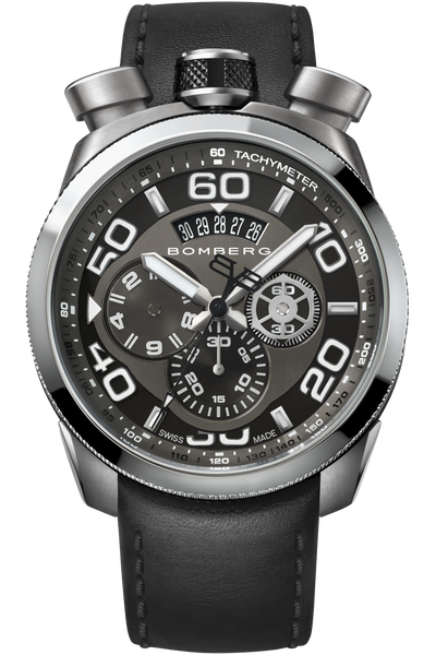 Review Bomberg Bolt-68 BS45CHSS.008.3 Replica watch